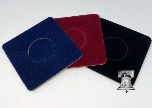 Air tite coin holder - holder, capsule