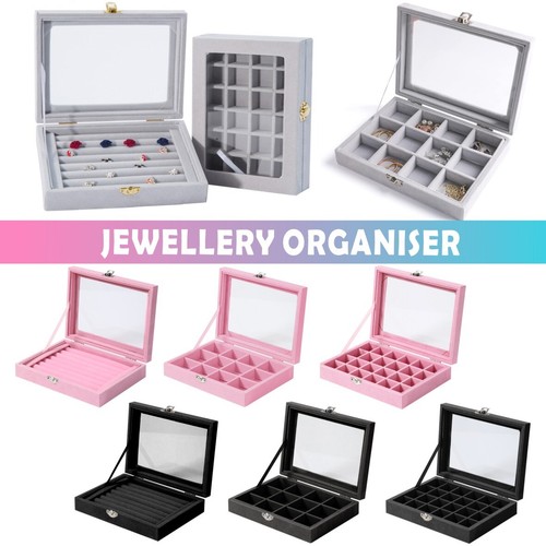 Jewellery display case relet - display,