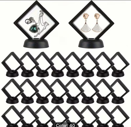 Lot floating displays - lot,