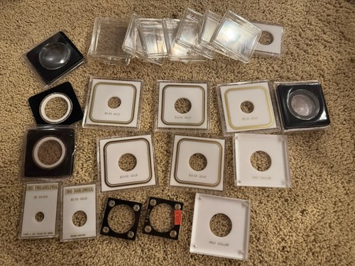 Coin display holders - coin,