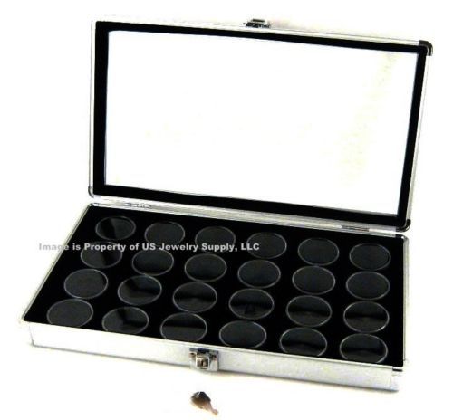 Aluminum display case box - 1,