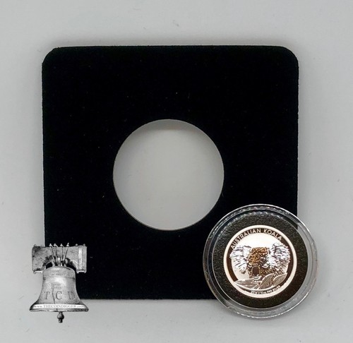 Air tite coin holder - holder, black