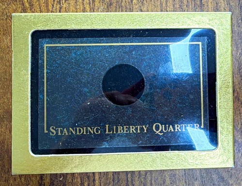 Standing liberty quarter coin - liberty,