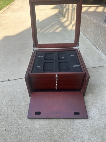Coin collector drawer - 5,