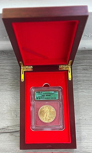 Icg coin box single certified - icg,