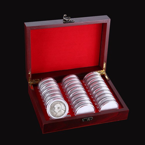 30pcs 46mm coin capsules - 30pcs,