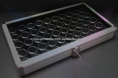 Aluminum display case box 50 - 1,
