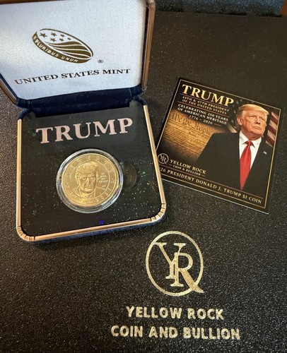 2026 donald trump 1 coin - $1,