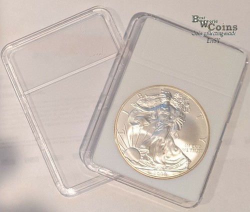 Coin display case slab with - display,