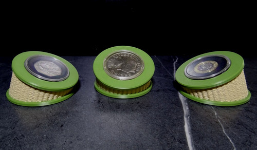 Collectable coin display - collectable,