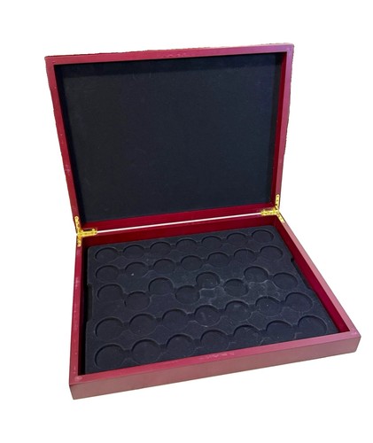 Coin wood display - 36,