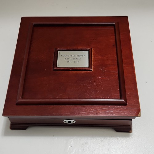 Danbury mint roosevelt silver - mint,
