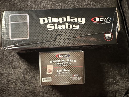 Bcw premium display coin - 25,
