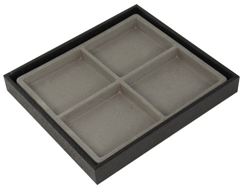 Jewellery display tray grey - display, +