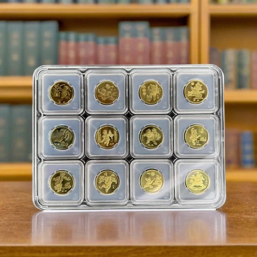 Acrylic coin holders with - acrylic,