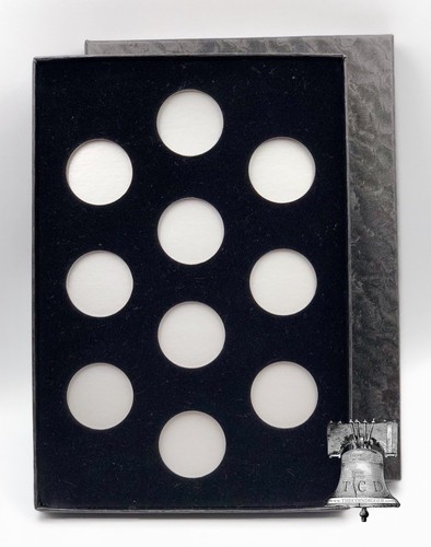 Air tite coin holder black - coin,