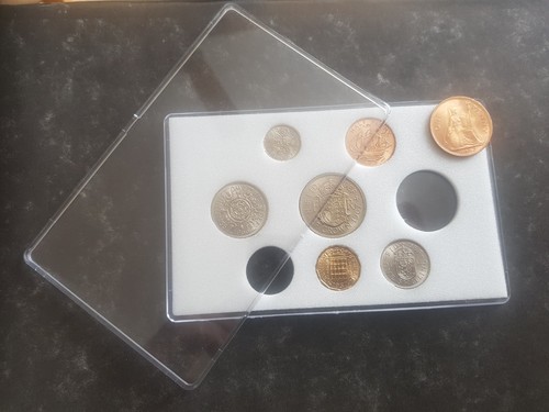Acrylic coin display - case, for