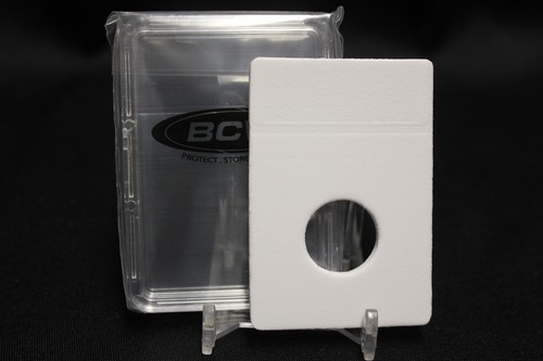 Assorted bcw coin - bcw, holder