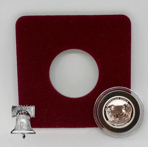 Air tite coin holder red - holder,