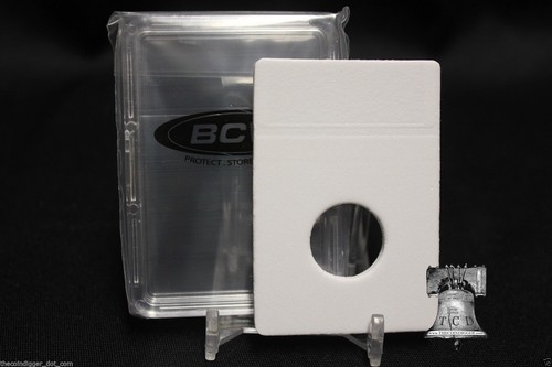 Bcw display slab coin - bcw,
