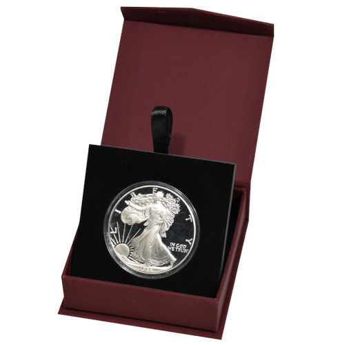 Folding coin display box - folding,