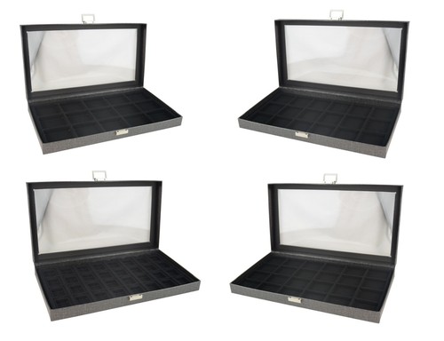 Clear top grey - clear,