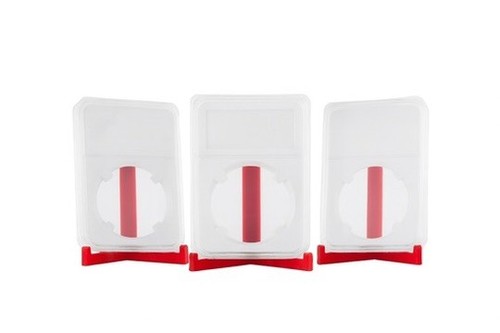 Coin display slabs pack - display, –