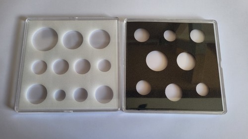 Acrylic coin display case for - acrylic,