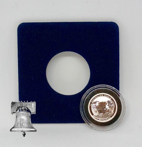 Air tite coin holder - holder, blue