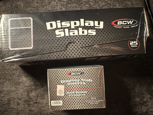 Bcw premium display coin - bcw,