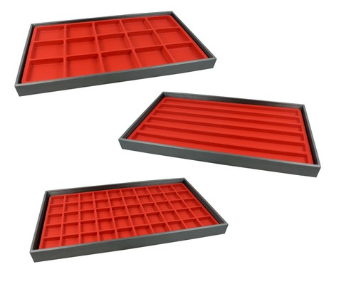 Jewellers display tray - tray, with