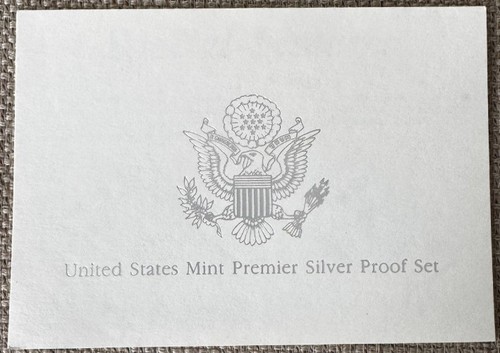 Mint premier silver - u.s,